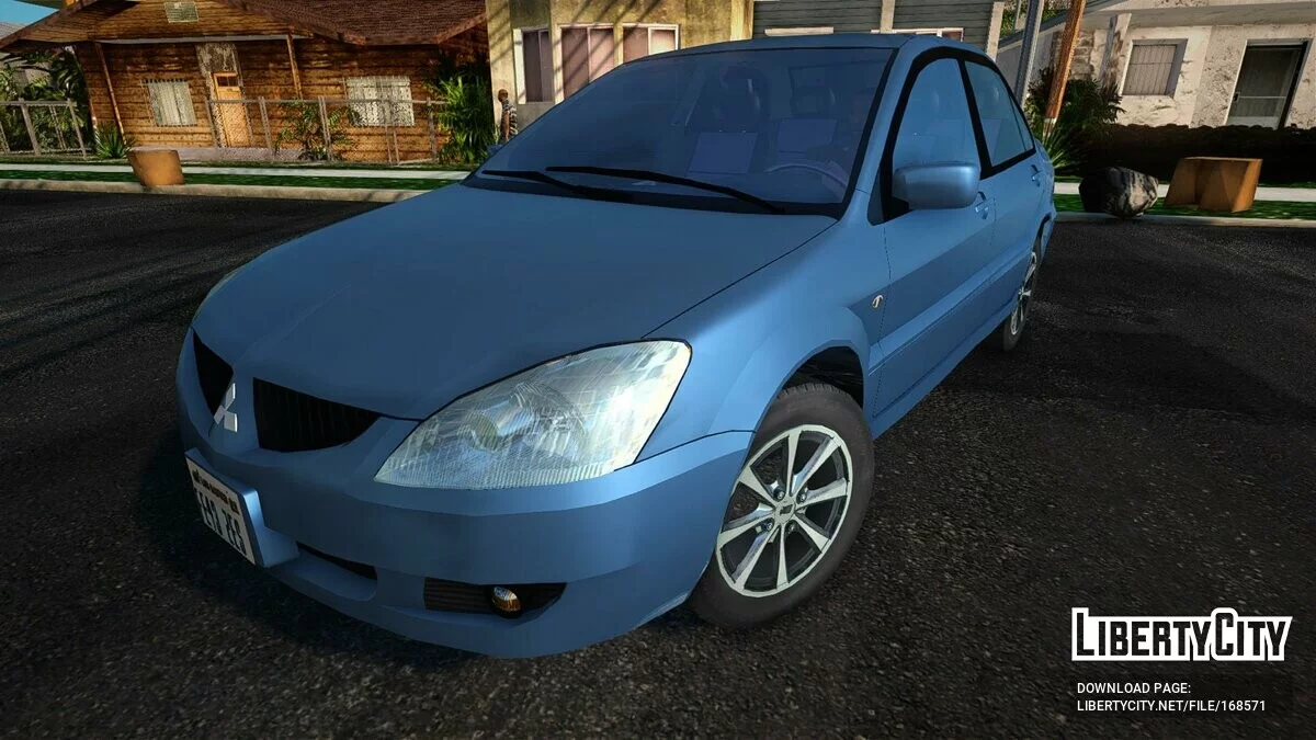 Mitsubishi Lancer GLX / GTA San Andreas
