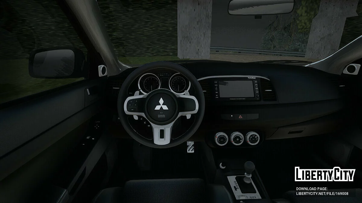 Mitsubishi Lancer X / GTA San Andreas