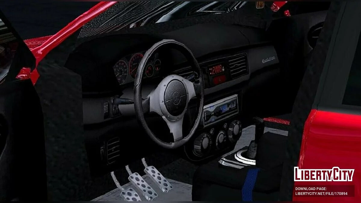 Mitsubishi Lancer Tuning (Need For Speed Underground 2) / GTA San Andreas