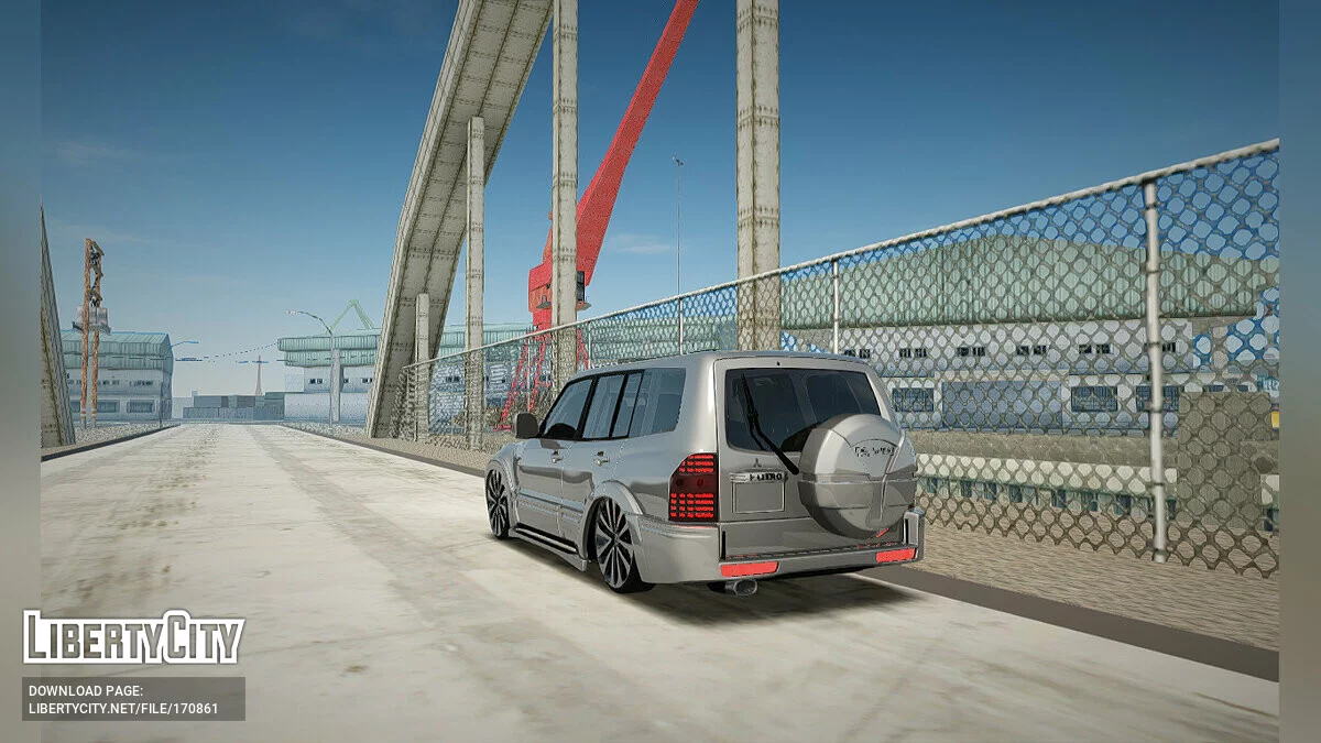 Mitsubishi Montero 2002 / GTA San Andreas