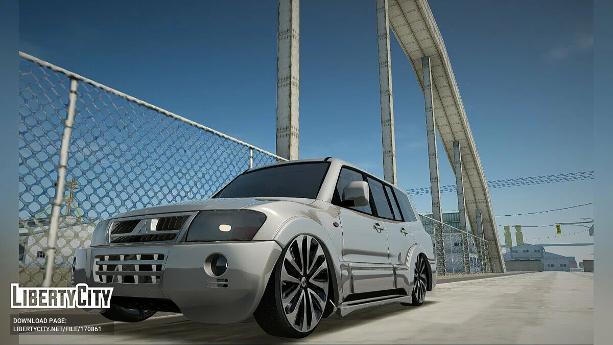Mitsubishi Montero 2002 / GTA San Andreas