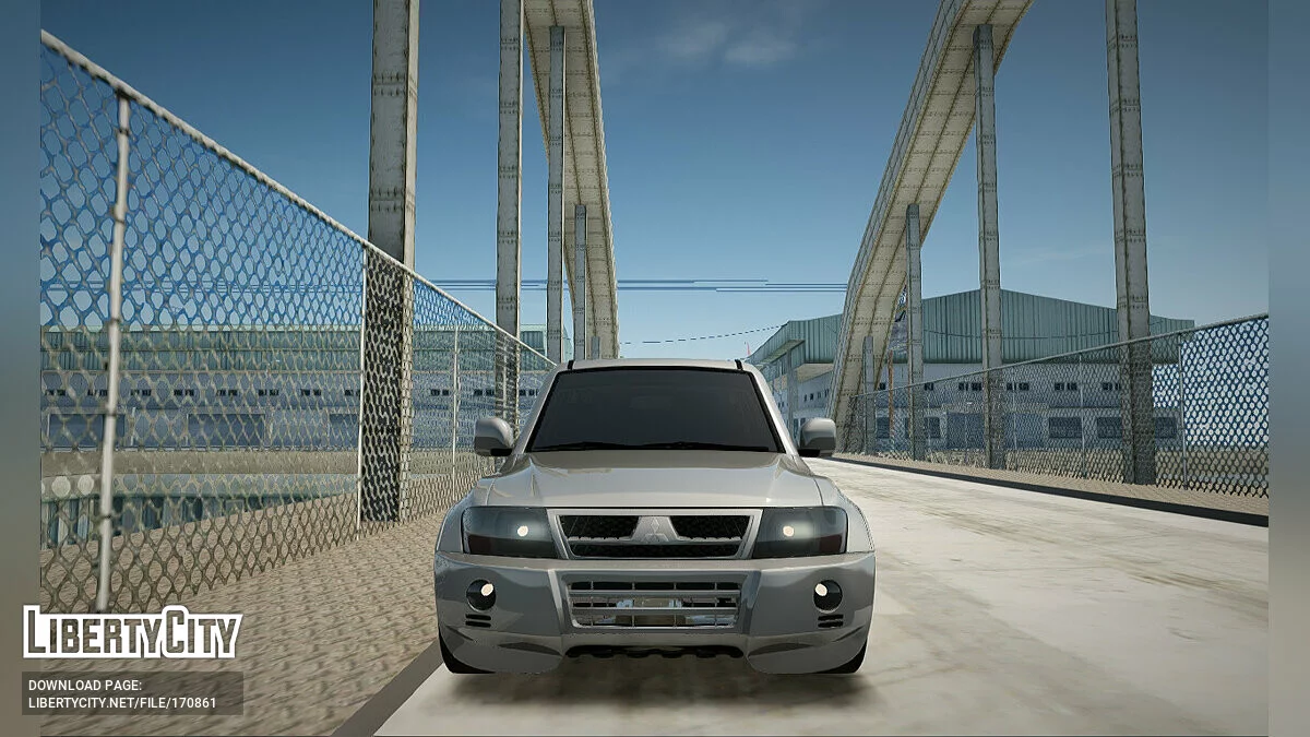 Mitsubishi Montero 2002 / GTA San Andreas