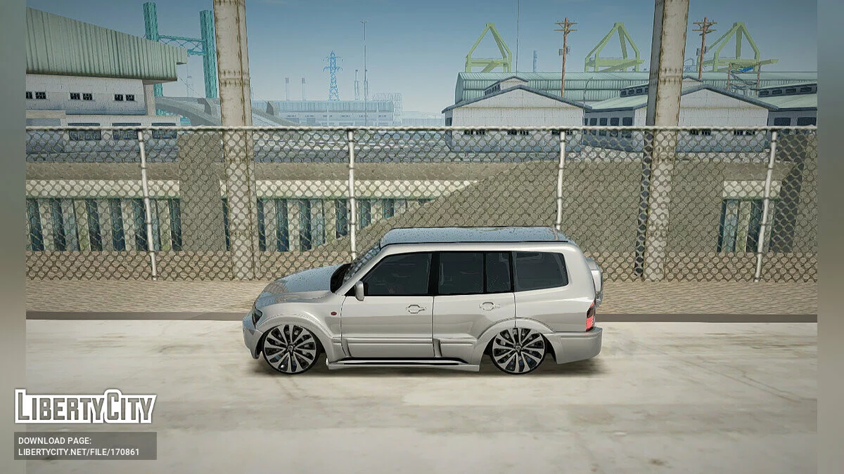 Mitsubishi Montero 2002 / GTA San Andreas