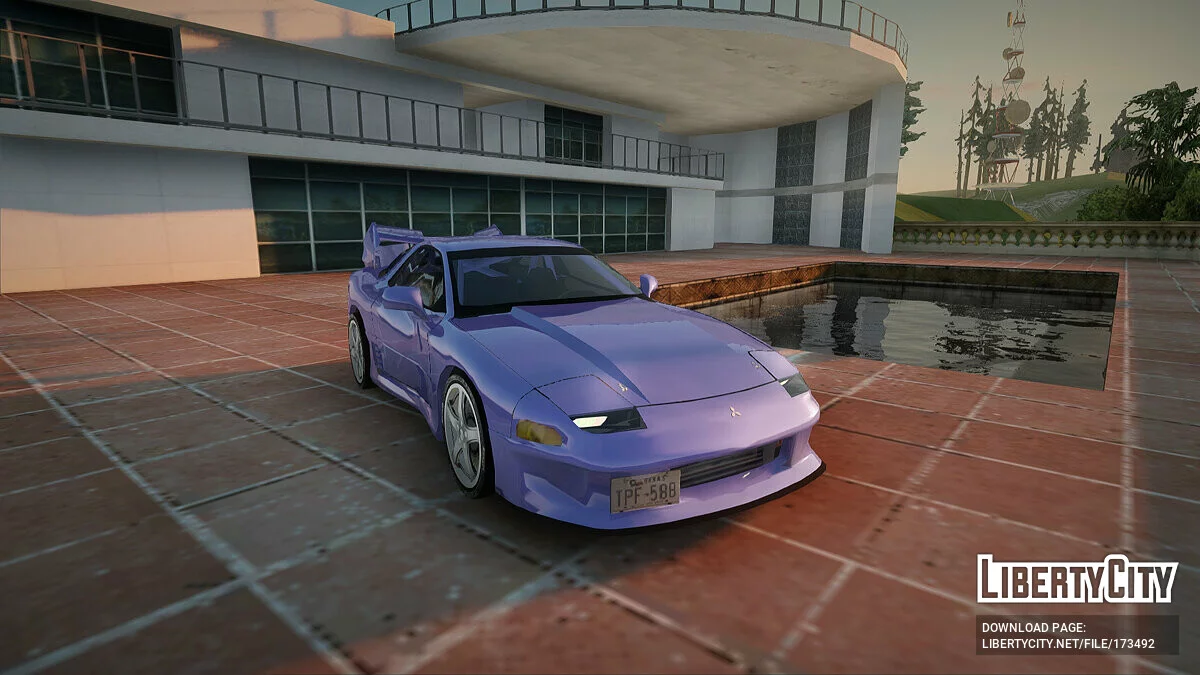 Mitsubishi GT3000 FnF / GTA San Andreas