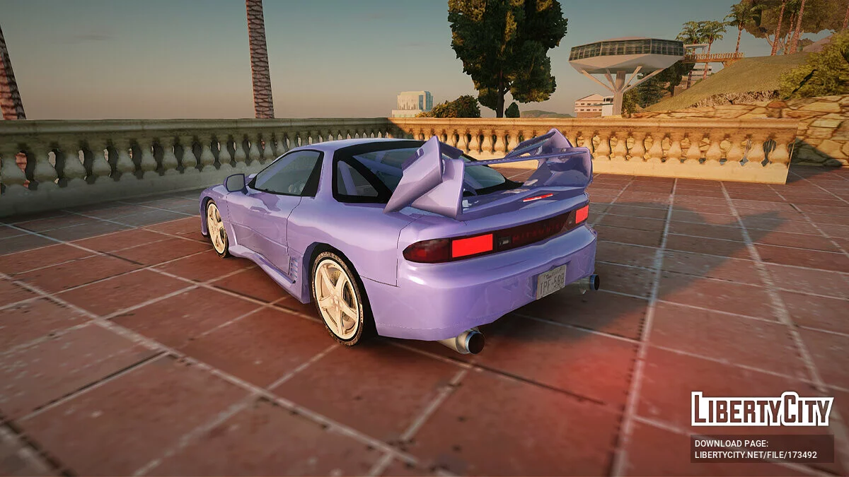 Mitsubishi GT3000 FnF / GTA San Andreas