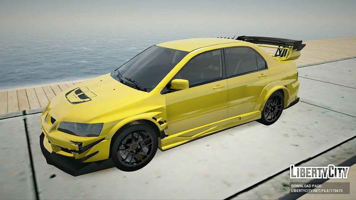 Mitsubishi Lancer Evolution 9 / GTA San Andreas