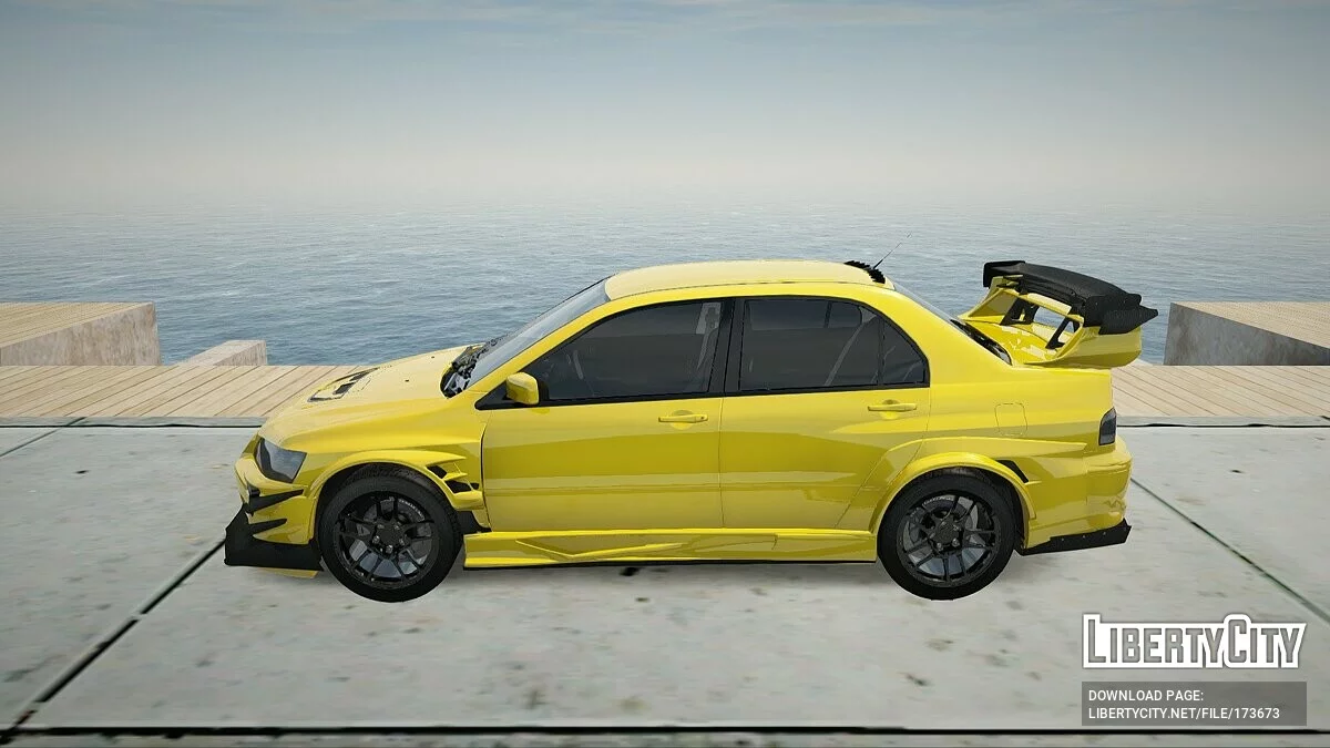 Mitsubishi Lancer Evolution 9 / GTA San Andreas