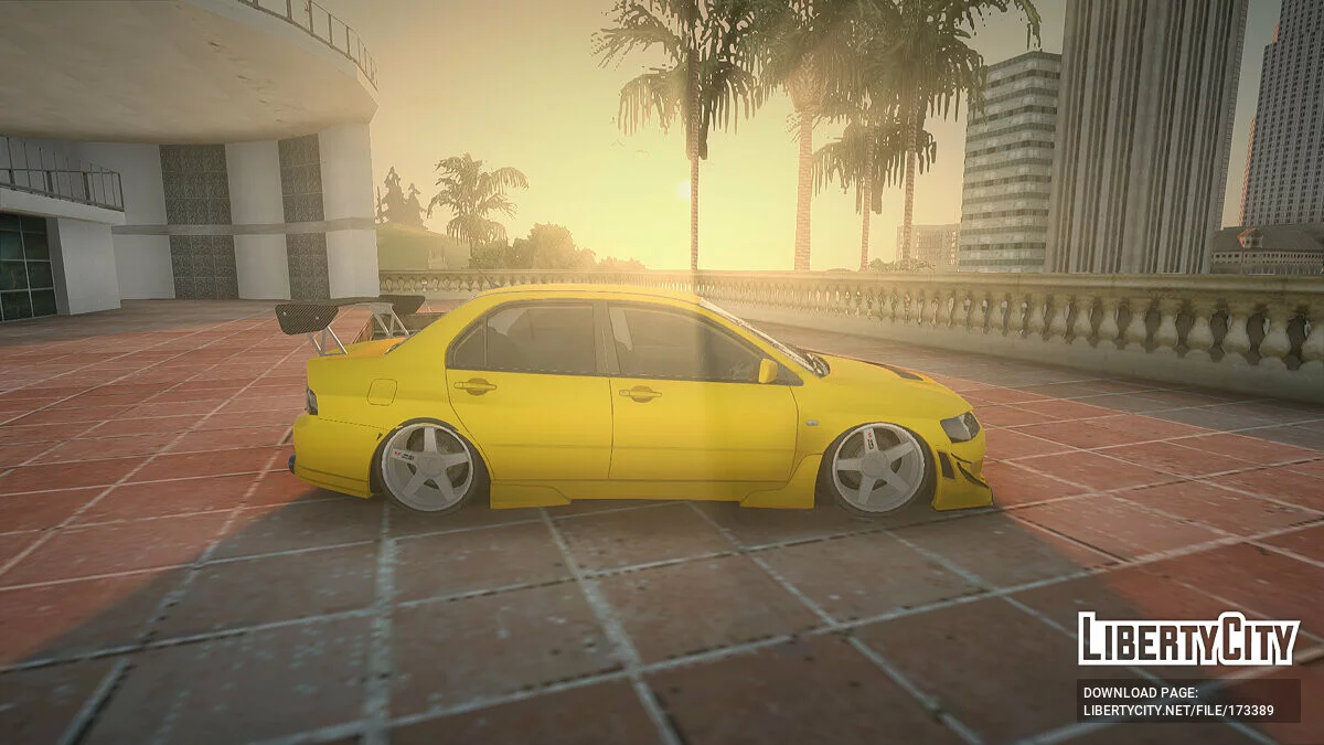Mitsubishi Lancer Turkis Drift + Tuning / GTA San Andreas