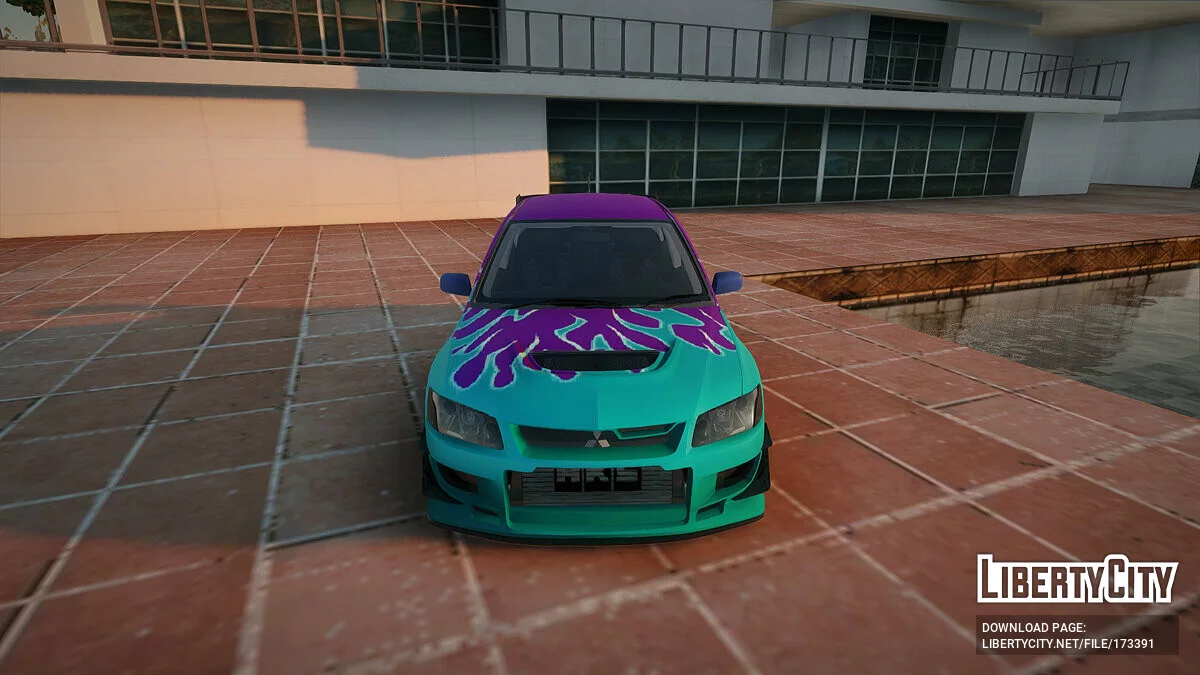 ميتسوبيشي لانسر / جي تي إيه سان أندرياس