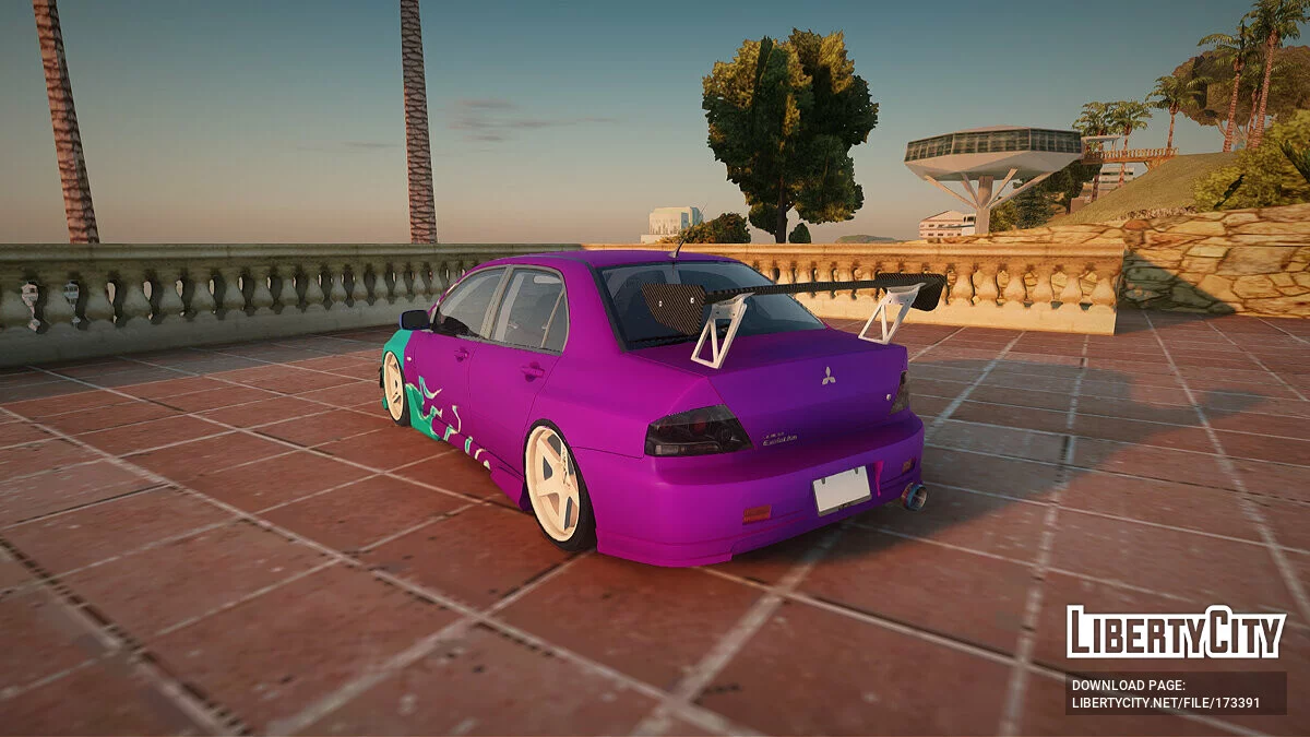 ميتسوبيشي لانسر / جي تي إيه سان أندرياس