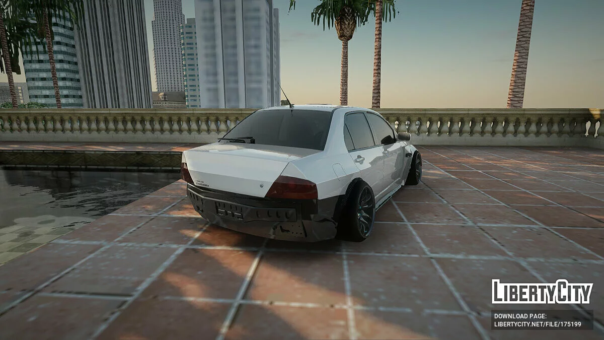 Mitsubishi Lancer Evo 9 / GTA San Andreas
