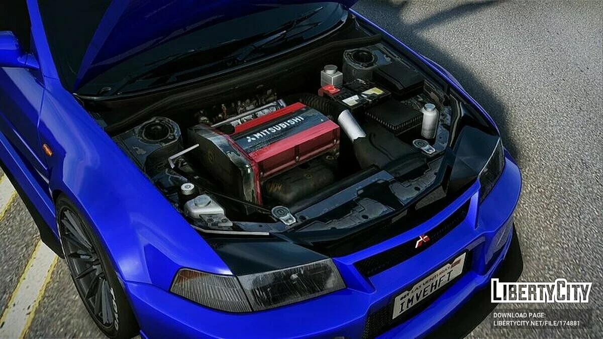 Mitsubishi Lancer Evolution V / GTA San Andreas