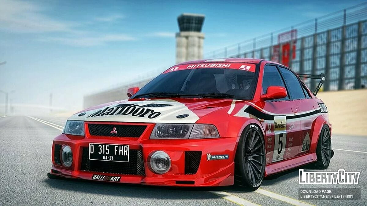 Mitsubishi Lancer Evolution V / GTA San Andreas