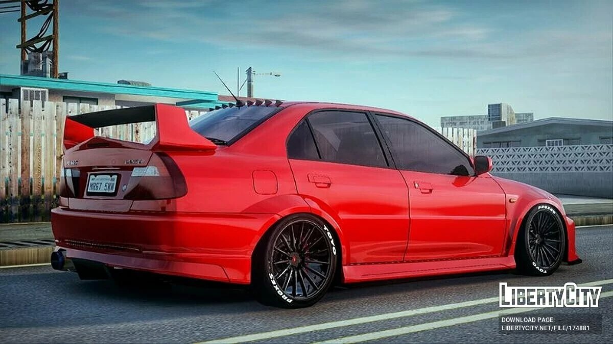 Mitsubishi Lancer Evolution V / GTA San Andreas
