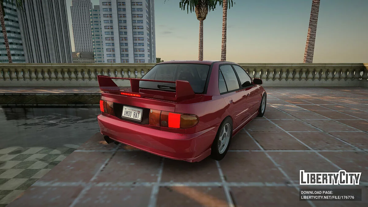 Mitsubishi Lancer Evolution III 1996 (CE9A) / GTA San Andreas