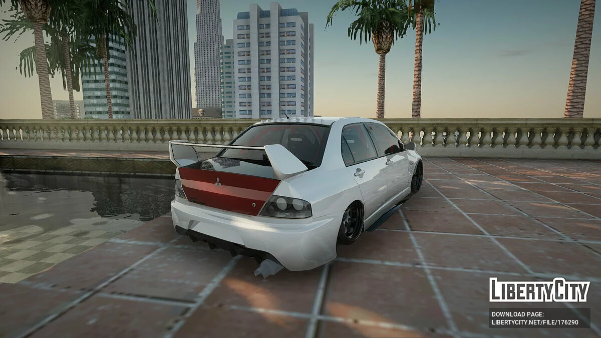Mitsubishi Lancer Evolution IX Tuned / GTA San Andreas