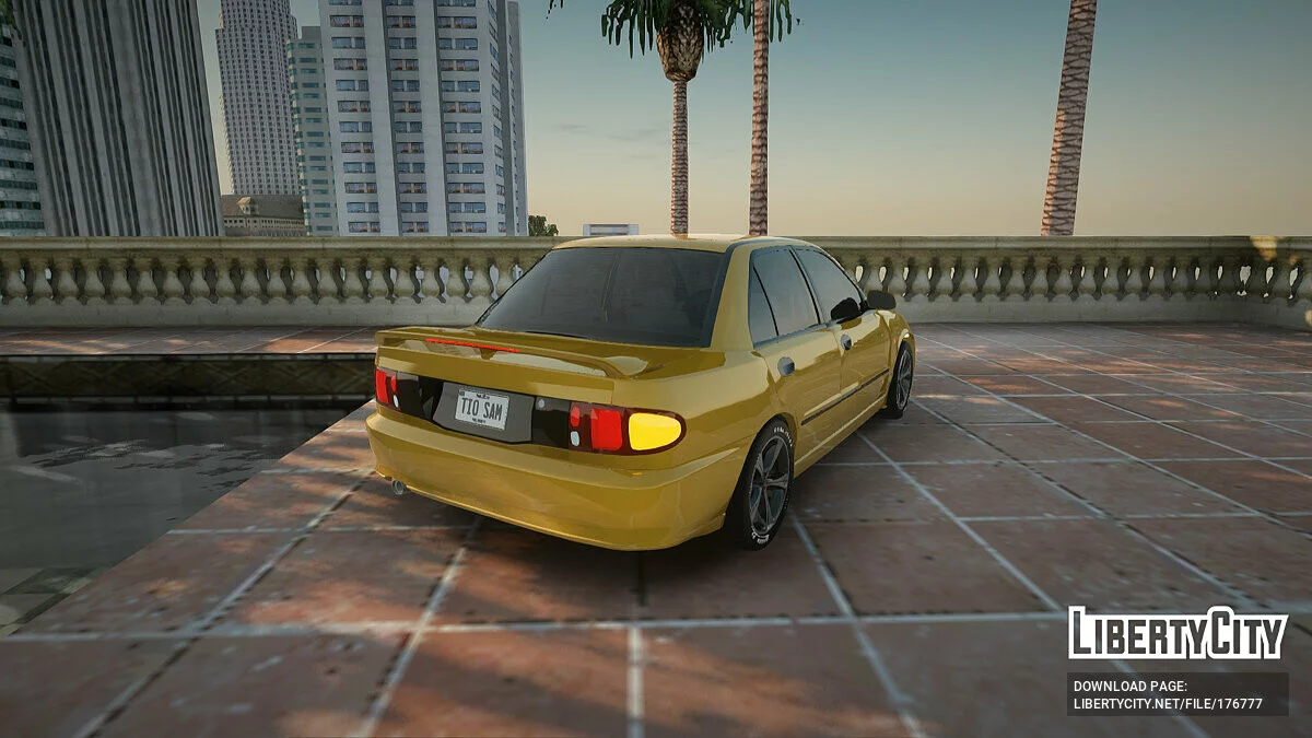 Mitsubishi Lancer GLX 1995 / GTA San Andreas