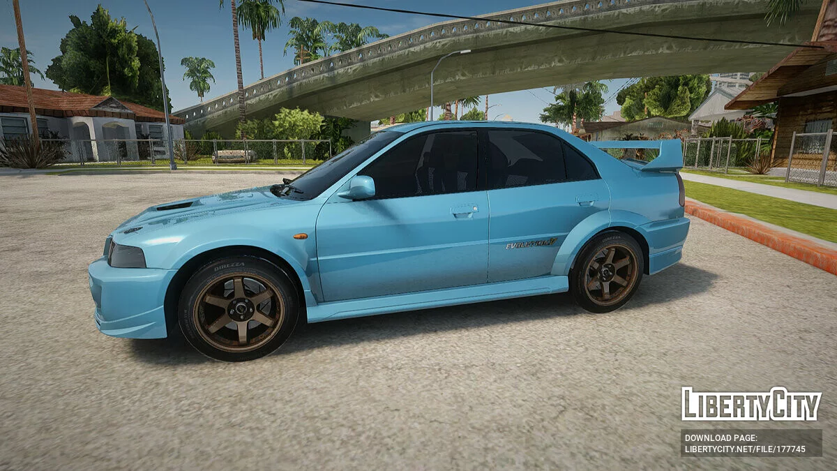 Mitsubishi Lancer Evolution V / GTA San Andreas