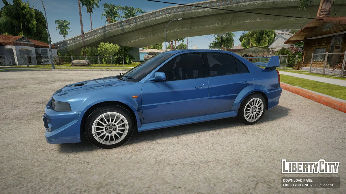 Mitsubishi Lancer Evolution VI / GTA San Andreas