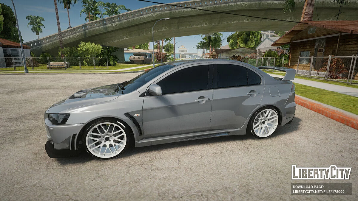 Mitsubishi Lancer Evolution X / GTA San Andreas