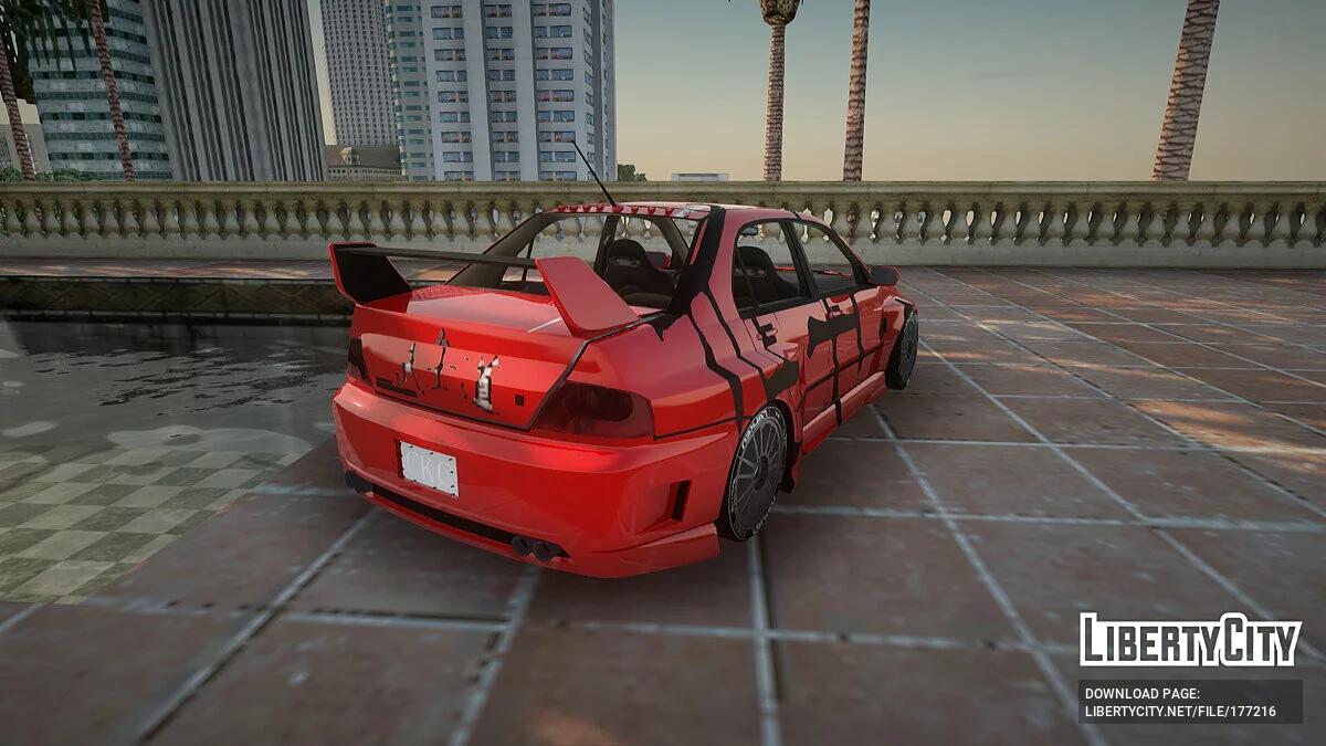Mitsubishi Lancer Evolution / GTA San Andreas
