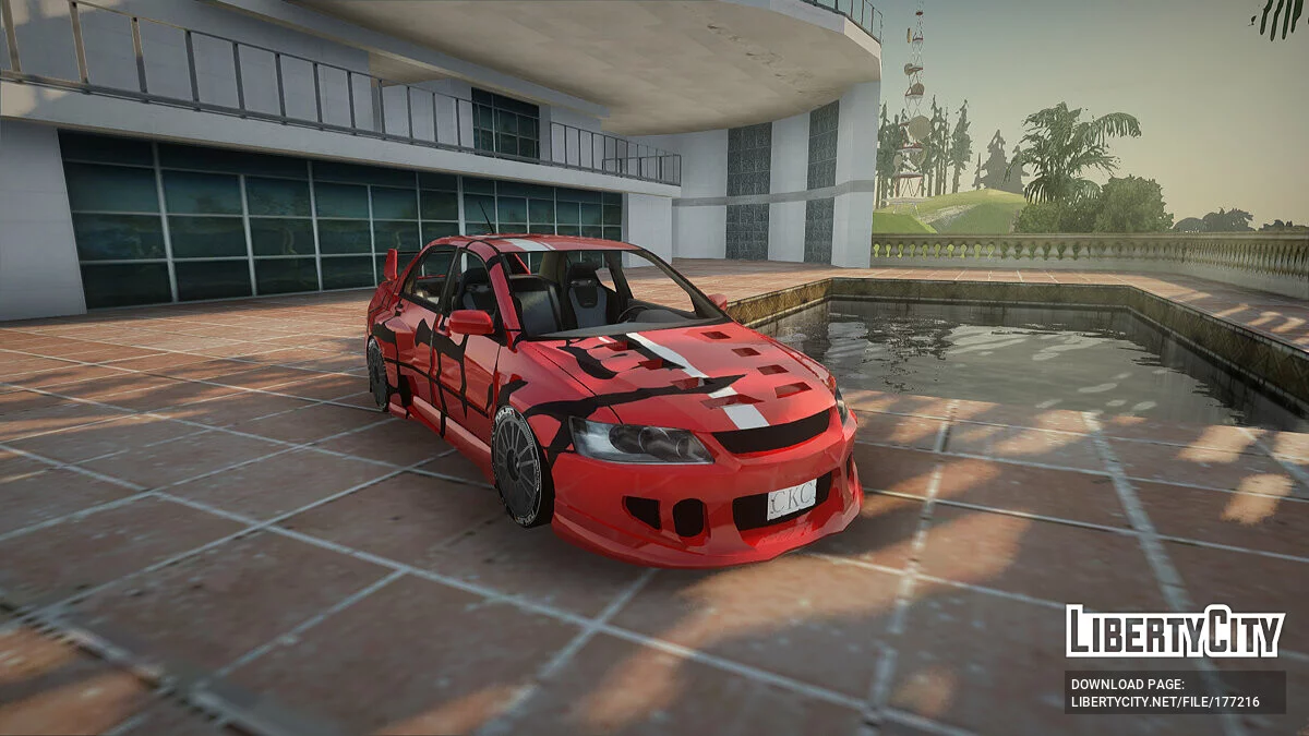 Mitsubishi Lancer Evolution / GTA San Andreas