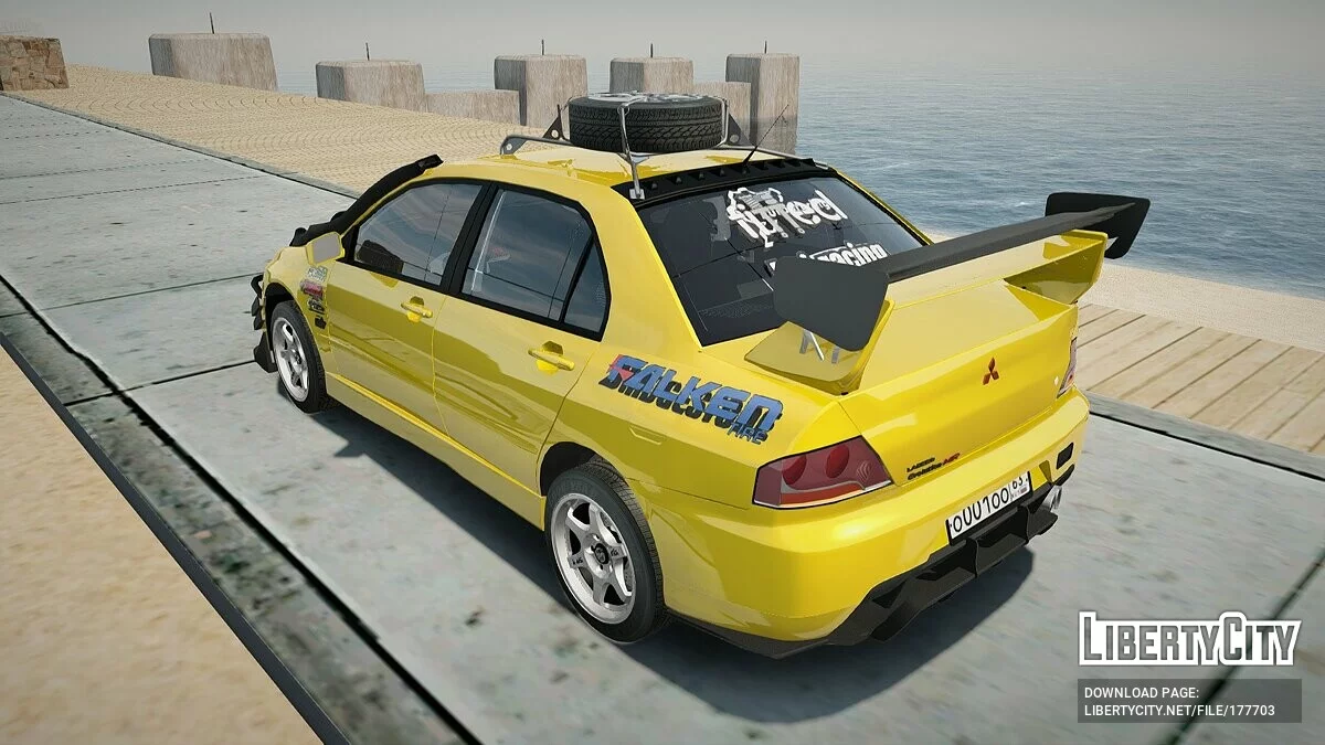 Mitsubishi Lanser IX / GTA San Andreas