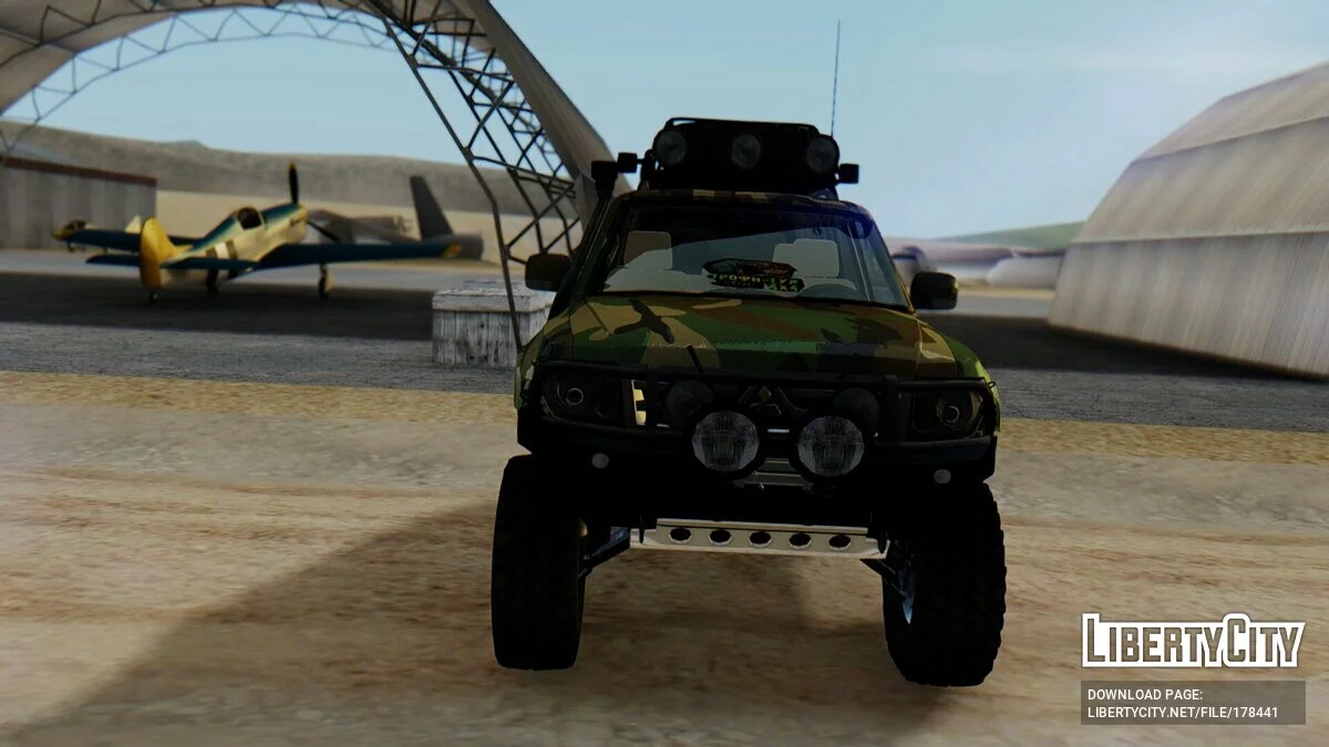 Mitsubishi Pajero IV Off Road / GTA San Andreas