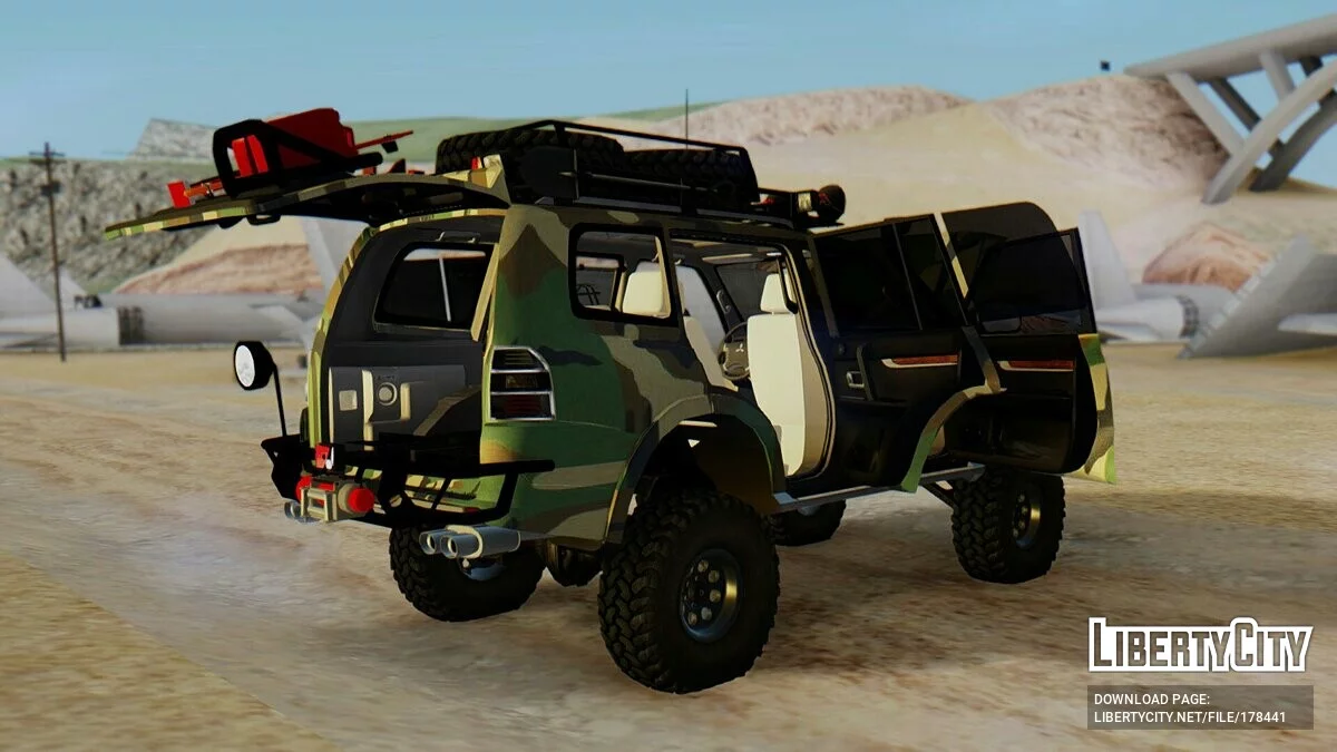 Mitsubishi Pajero IV Off Road / GTA San Andreas