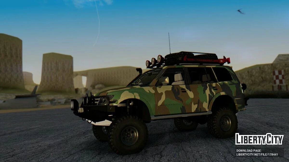 Mitsubishi Pajero IV Off Road / GTA San Andreas
