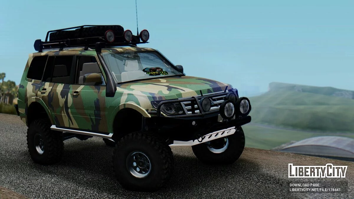 Mitsubishi Pajero IV Off Road / GTA San Andreas