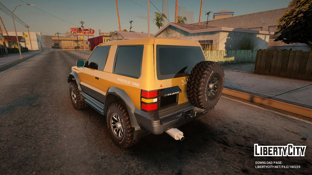 Mitsubishi Pajero 3-Door Off-Road / GTA San Andreas
