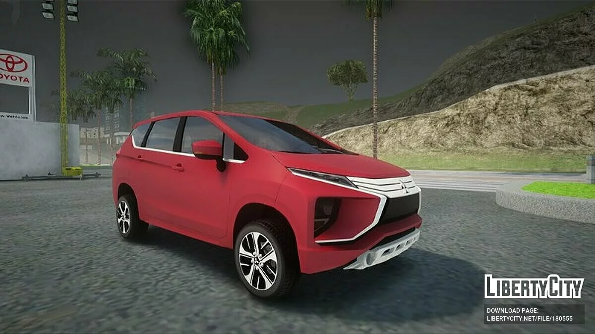 2019 Mitsubishi Xpander / جي تي إيه سان أندرياس