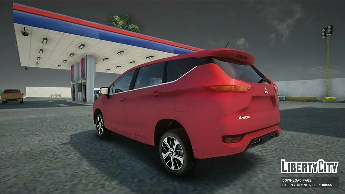 2019 Mitsubishi Xpander / جي تي إيه سان أندرياس