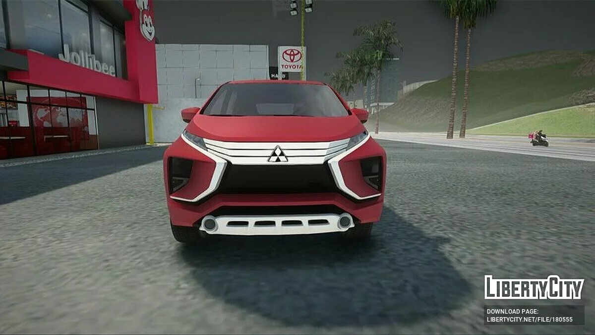 2019 Mitsubishi Xpander / جي تي إيه سان أندرياس