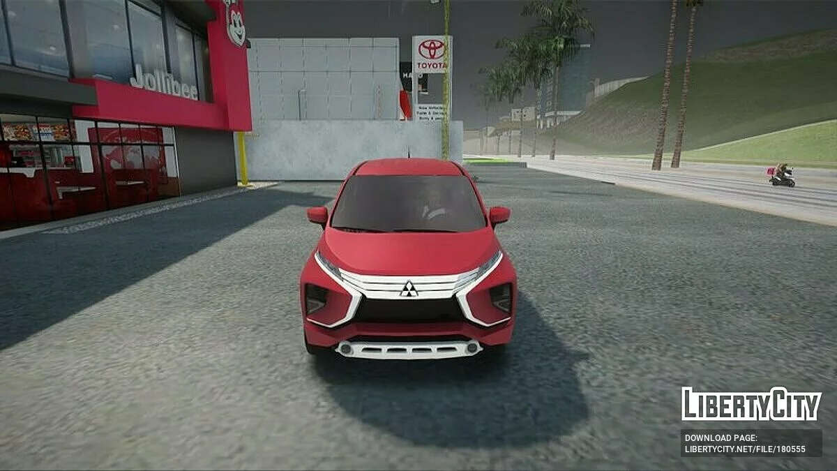 2019 Mitsubishi Xpander / جي تي إيه سان أندرياس