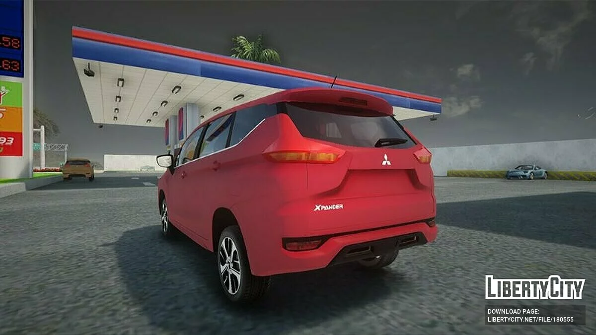 2019 Mitsubishi Xpander / جي تي إيه سان أندرياس