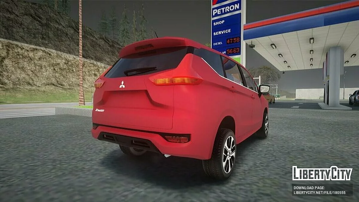 2019 Mitsubishi Xpander / جي تي إيه سان أندرياس