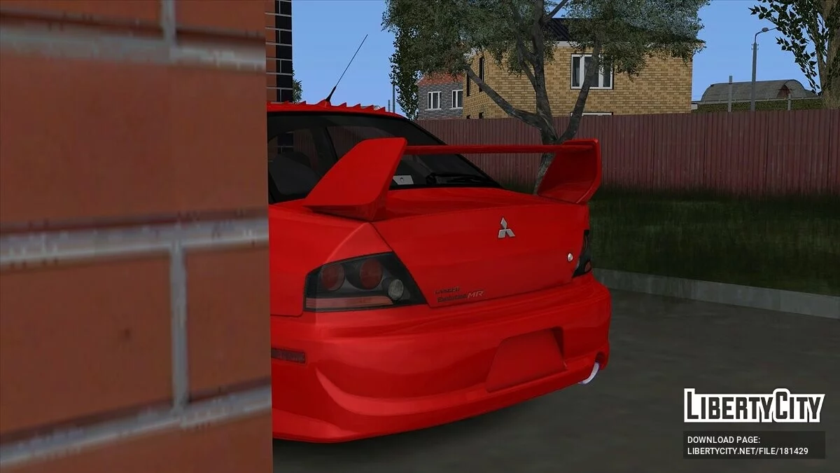 Mitsubishi Lancer Evolution IX MR / GTA San Andreas
