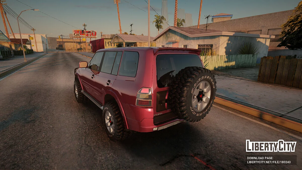Mitsubishi Pajero IV / جي تي إيه سان أندرياس