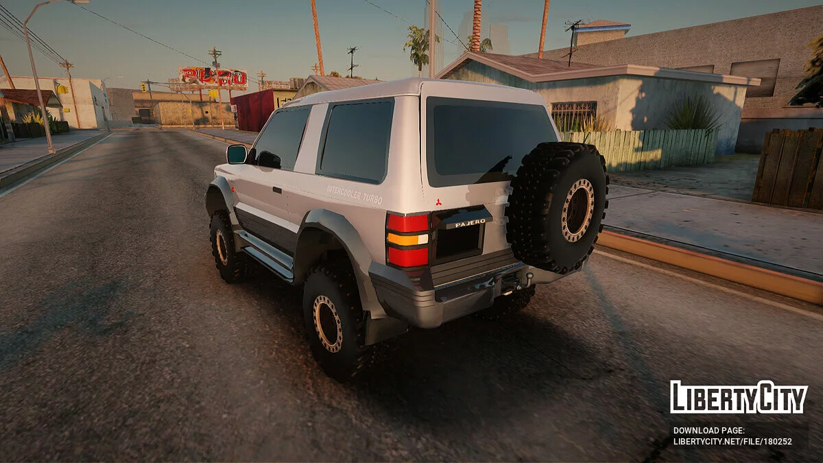 Mitsubishi Pajero Off-Road 3 Door / GTA San Andreas