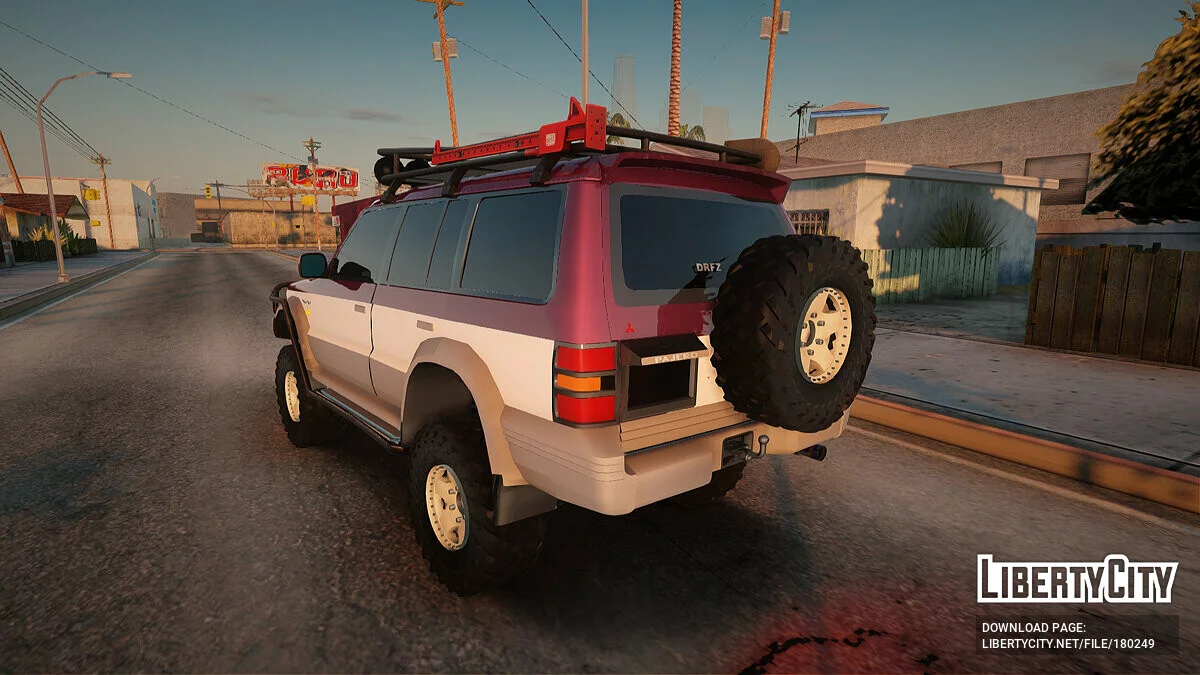Mitsubishi Pajero Off-Road / GTA San Andreas