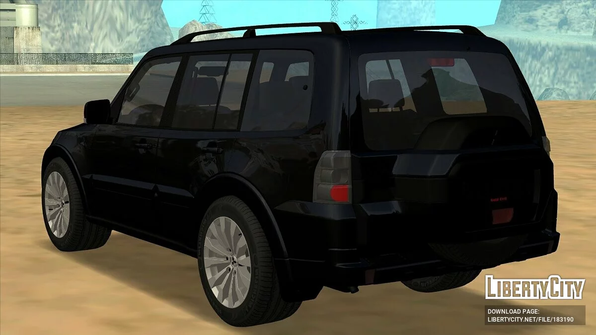 三菱帕杰罗 IV 2015 / GTA San Andreas