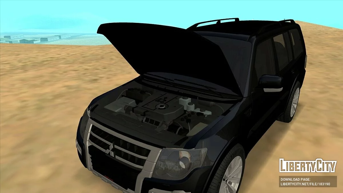 三菱帕杰罗 IV 2015 / GTA San Andreas
