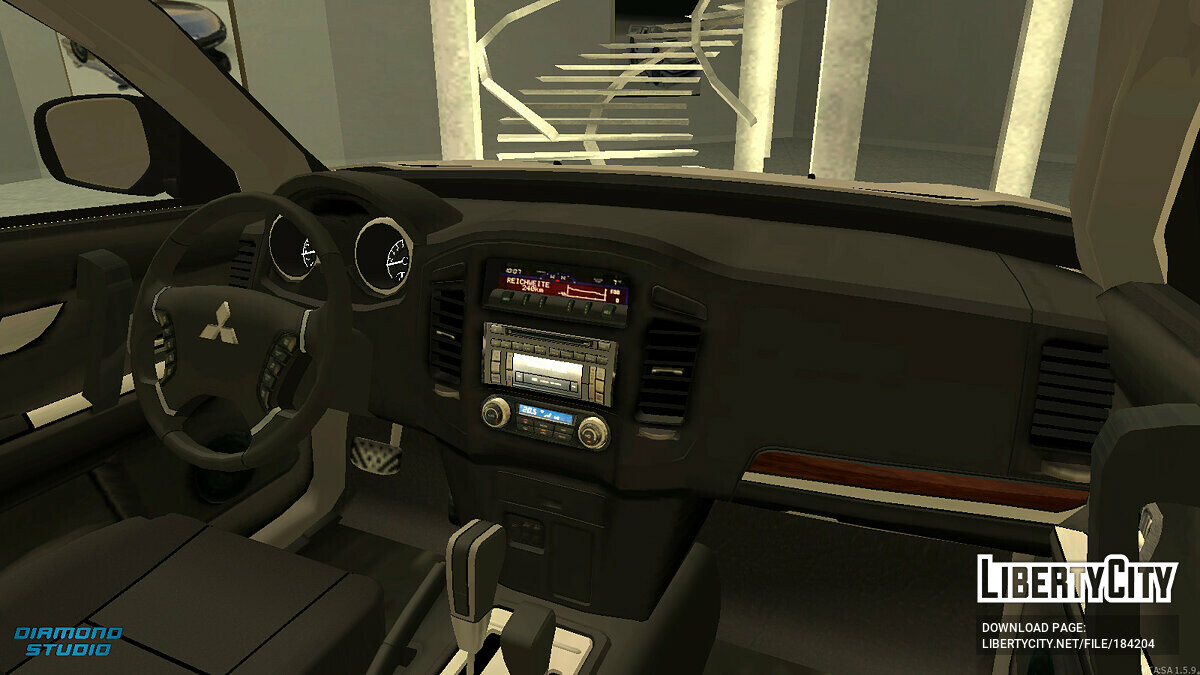 Mitsubishi Pajero Sport + CCD для GTA San Andreas