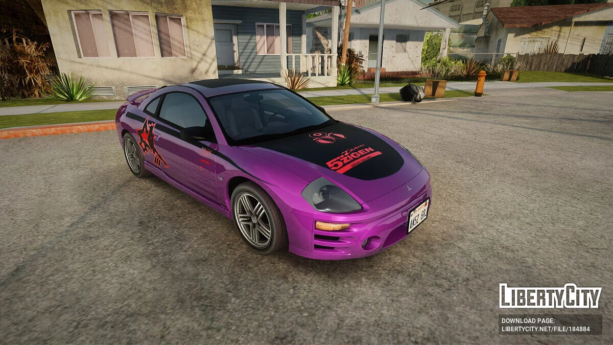 2003 Mitsubishi Eclipse GTS Mk.III / GTA San Andreas