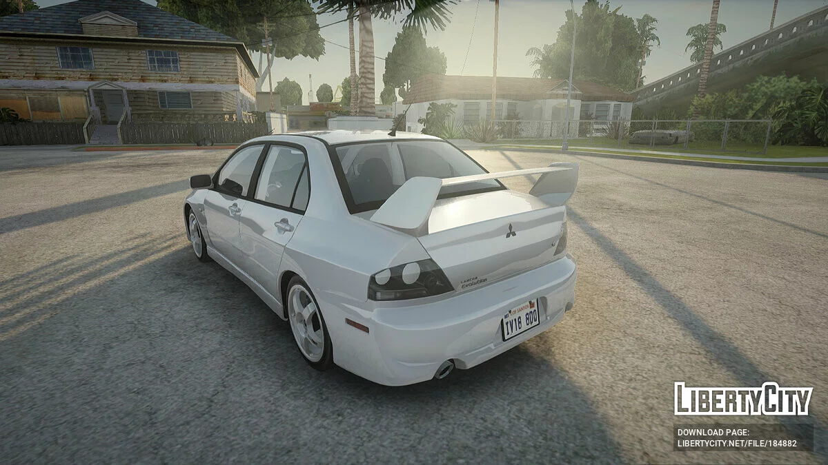 2003 Mitsubishi Lancer GSR Evolution VIII / GTA San Andreas