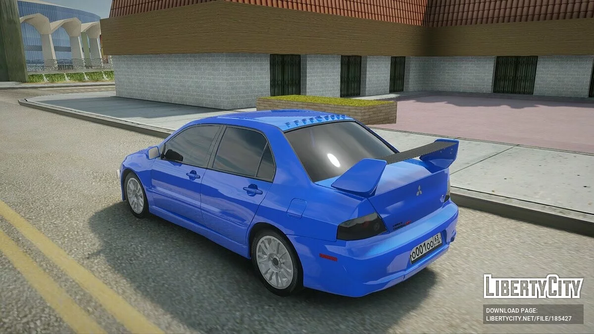 Mitsubishi Lancer Evolution IX / GTA San Andreas