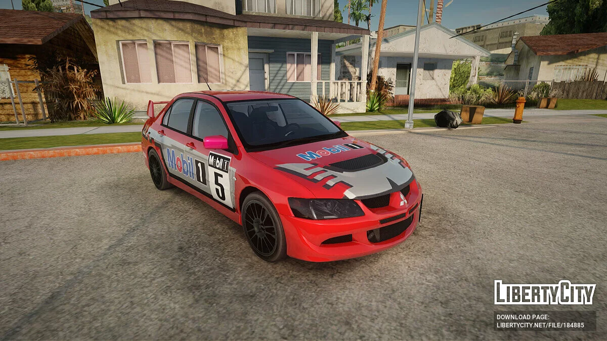Mitsubishi Lancer GSR Evolution VIII 2003 / GTA San Andreas