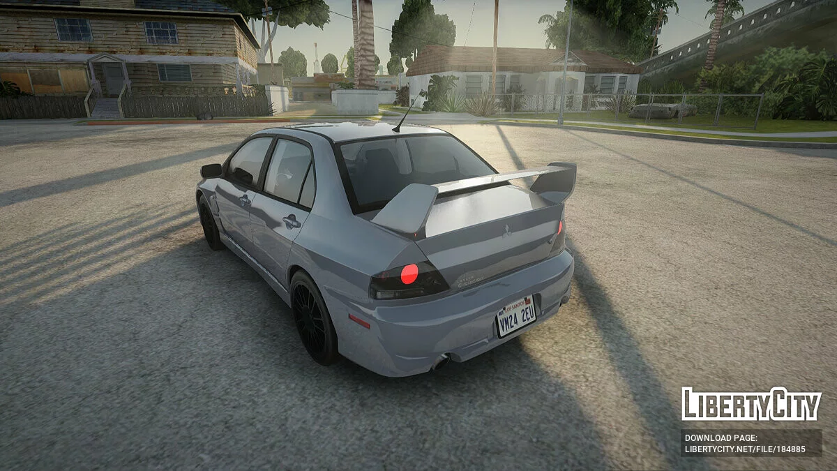 Mitsubishi Lancer GSR Evolution VIII 2003 / GTA San Andreas